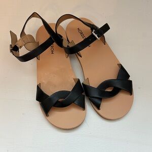 Nordstrom Black Kids Sandals